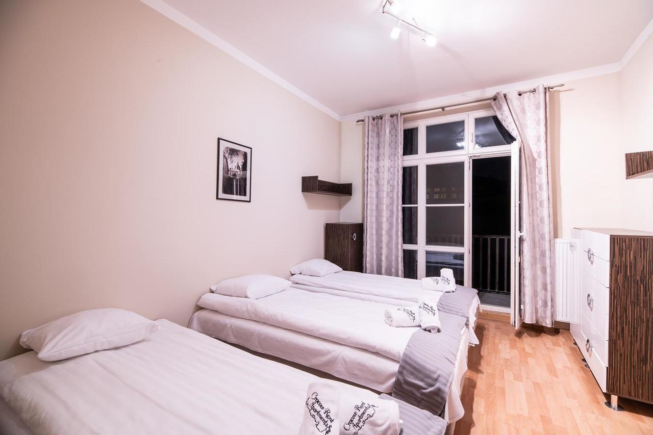 Cracow Rent Apartments - Spacious Apartments For 2-7 People In Quiet Area - Kolberga Street Nr 3 - 10 Min To Main Square By Foot Krakow Ngoại thất bức ảnh